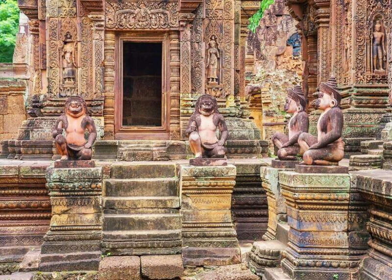 Siem Reap: Kulen Waterfalls and Banteay Srei Tour - Who Is This Tour Best For?