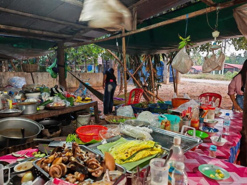 Siem Reap: Monk Blessings and Village Life Scooter Tour - Frequently Asked Questions