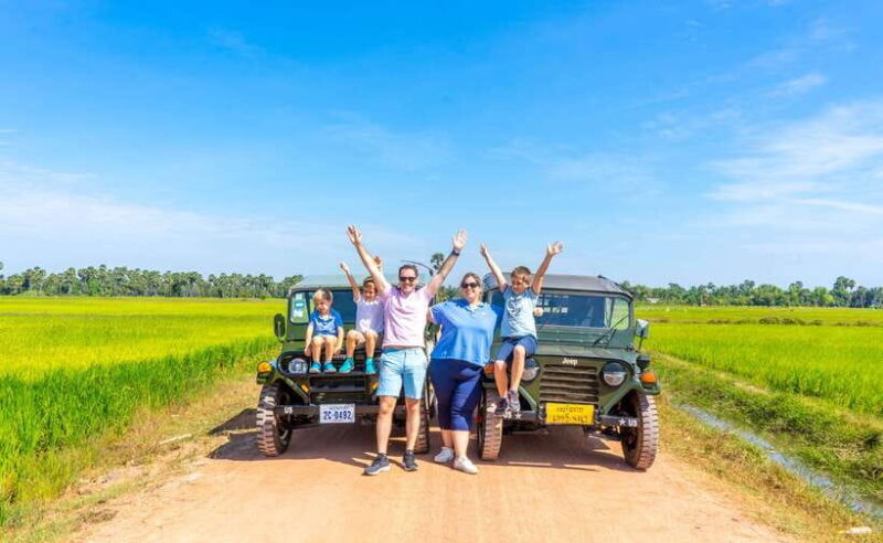 Siem Reap: Morning Countryside Jeep Tour - Who Should Book This Tour?