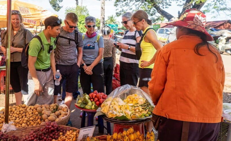 Siem Reap: Morning Foodie & Market Tour by Vespa - An In-Depth Look at the Siem Reap Foodie & Market Tour