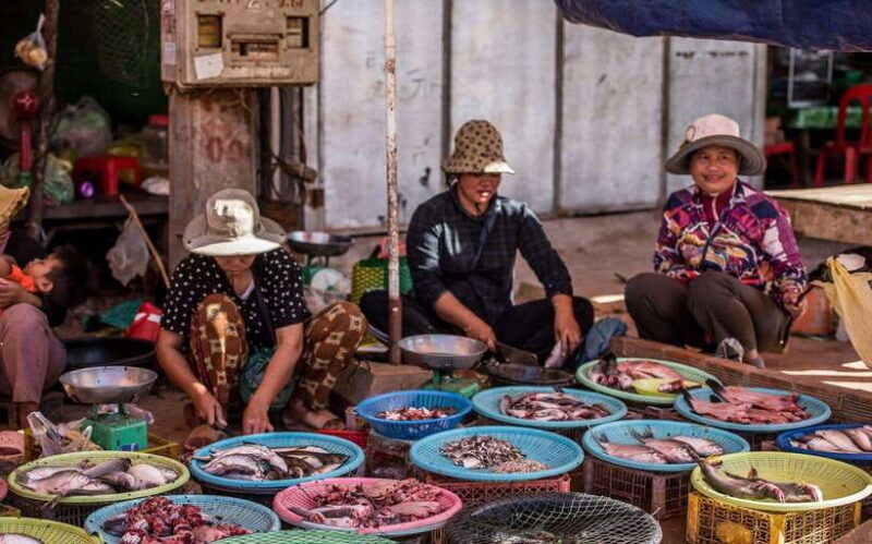 Siem Reap: Night Market Street Food Tour with Dinner - Practicalities and Value