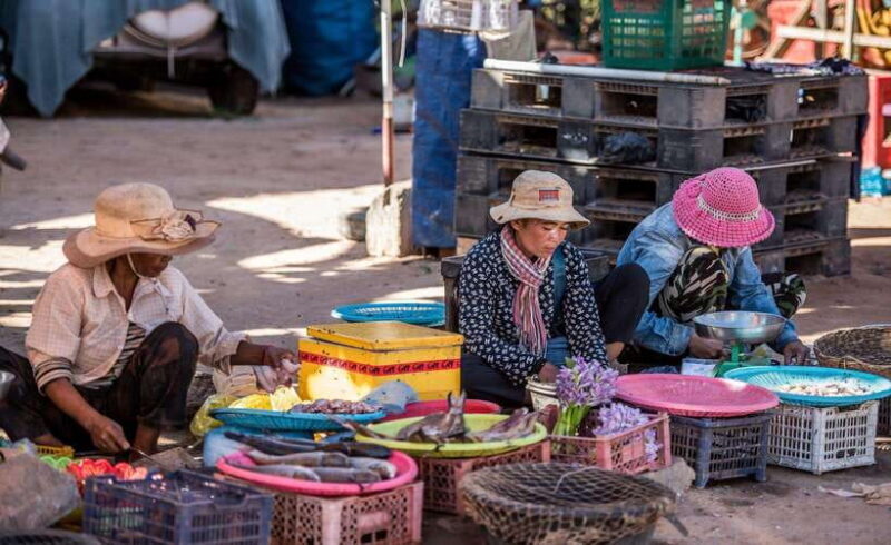 Siem Reap: Night Market Street Food Tour with Dinner - FAQs