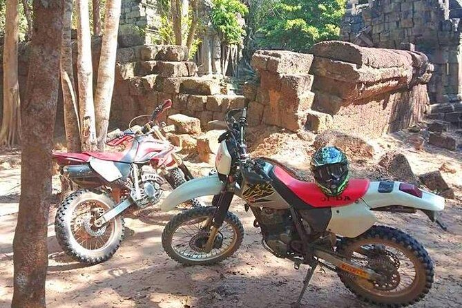 Siem Reap One Day Dirt Bike MotorbikeTour - Key Points