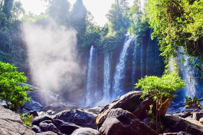 Siem Reap Outdoor Private Tour (Waterfalls 50km from Siem Reap) - Key Points