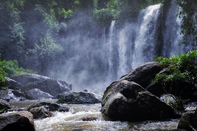 Siem Reap Outdoor Private Tour (Waterfalls 50km from Siem Reap) - Transportation and Comfort