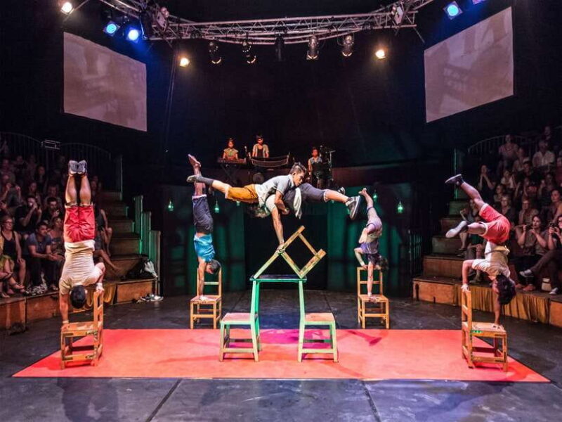 Siem Reap: Phare, Cambodian Circus with Tuk-Tuk Transfers - The Experience in Detail
