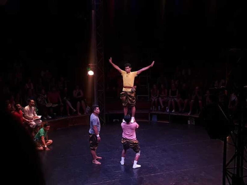 Siem Reap: Phare Circus Ticket with Tuk Tuk Transfer - FAQ