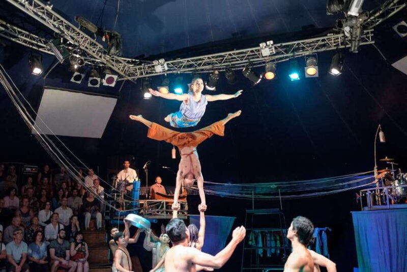 Siem Reap: Phare, the Cambodian Circus Show Tickets - Key Points