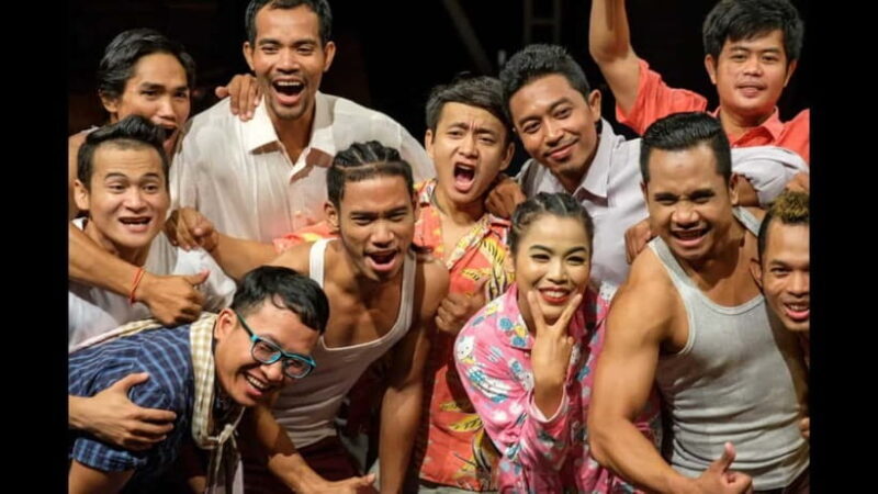 Siem Reap: Phare, the Cambodian Circus Show Tickets - The Sum Up