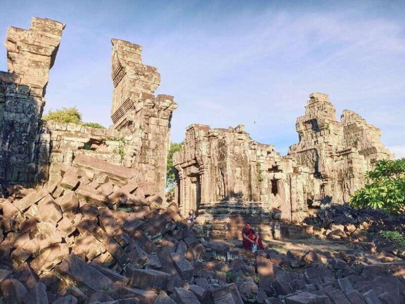 Siem Reap: Phnom Bok Mountain and Grand Circle Temples Tour - Siem Reap: Phnom Bok Mountain and Grand Circle Temples Tour