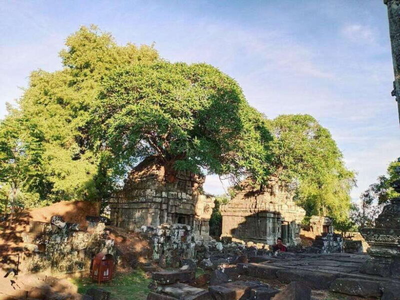 Siem Reap: Phnom Bok Mountain and Grand Circle Temples Tour - Key Points