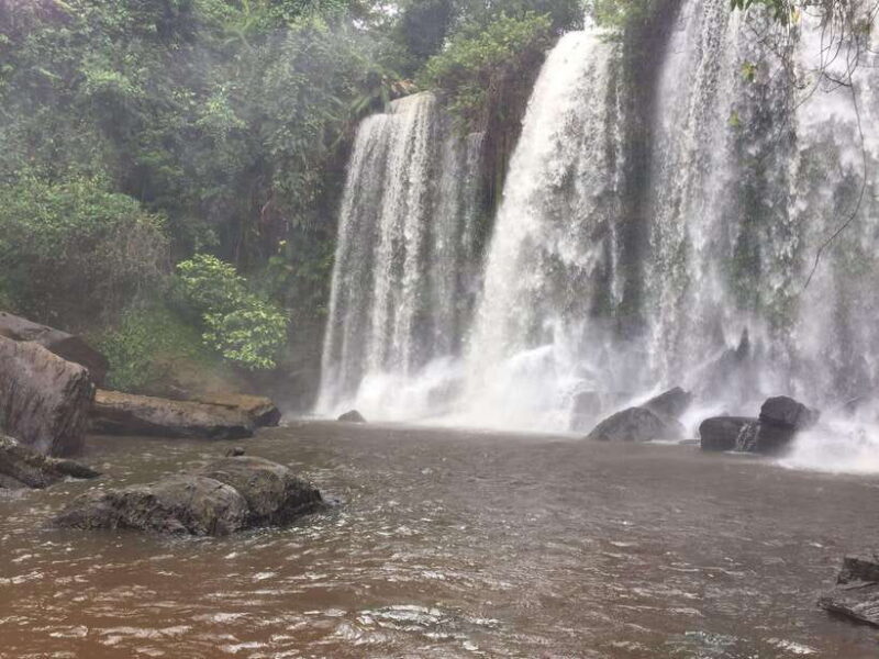 Siem Reap: Phnom Kulen, Banteay Srei, and Banteay Samre Tour - Key Points