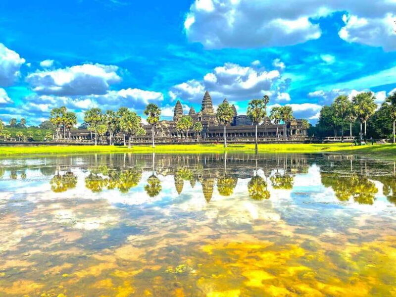Siem Reap: Private Angkor Wat & Bakheng Mountain Sunset Tour - A Detailed Look at the Tour Experience