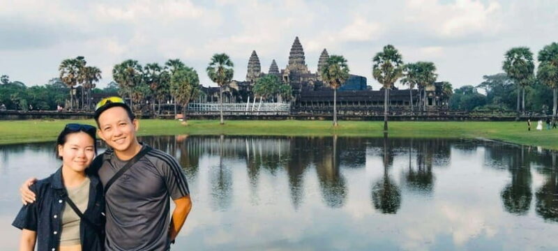 Siem Reap: Private Angkor Wat & Bakheng Mountain Sunset Tour - The Sum Up