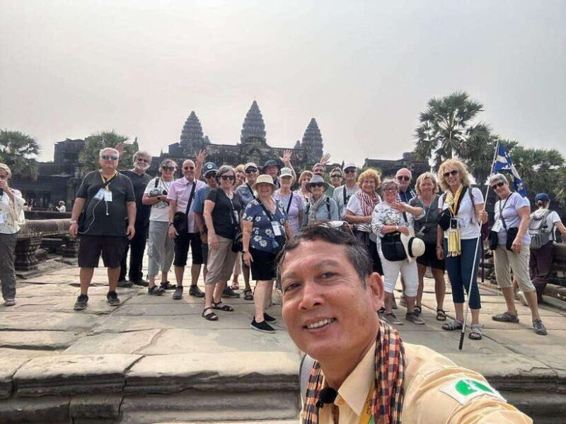 Siem Reap: Private Angkor Wat & Bakheng Mountain Sunset Tour - FAQ