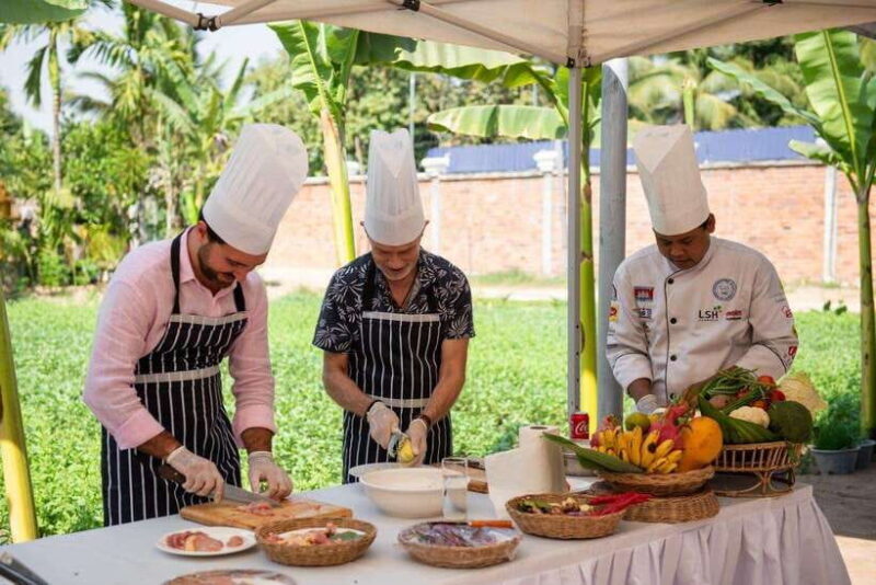Siem Reap: Private Cooking Class with Market Visit - FAQ