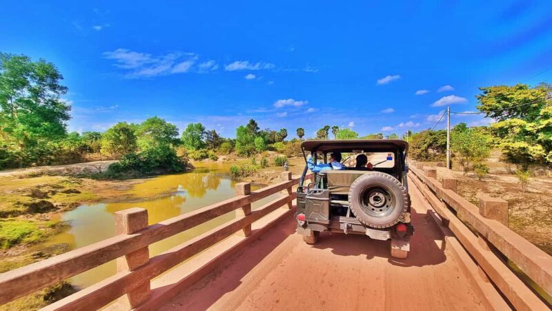 Siem Reap: Private Mystery Temple Countryside Tour By Jeep - An Authentic Adventure in Cambodian Countryside