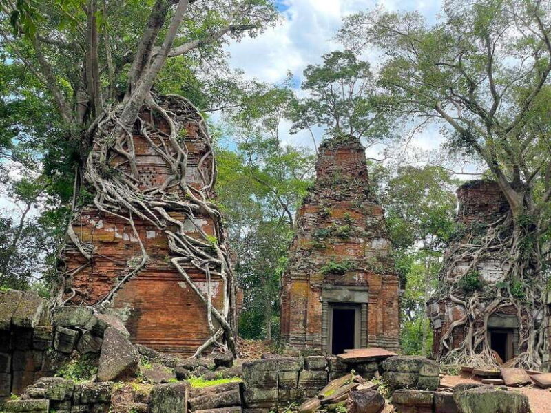 Siem Reap: Private Preah Vihear and Koh Ker Temples Tour - Key Points