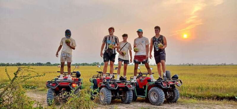 Siem Reap: Quad Bike Adventure with Sunset and Tea Break - The Value of This Experience