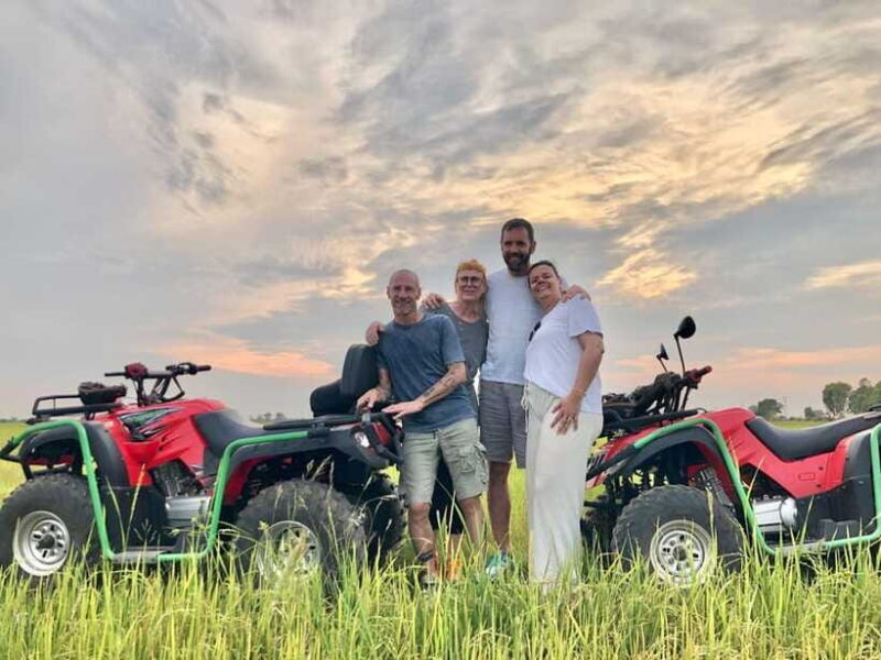 Siem Reap: Quad Bike Adventure with Sunset and Tea Break - Final Thoughts