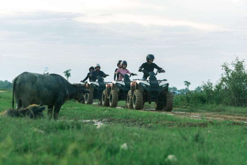 Siem Reap: Quad Bike Tour of Local Villages - FAQ