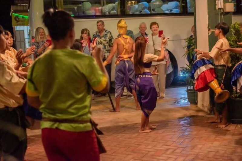 Siem Reap: Restaurant Meal with Apsara Dance Performance - Key Points