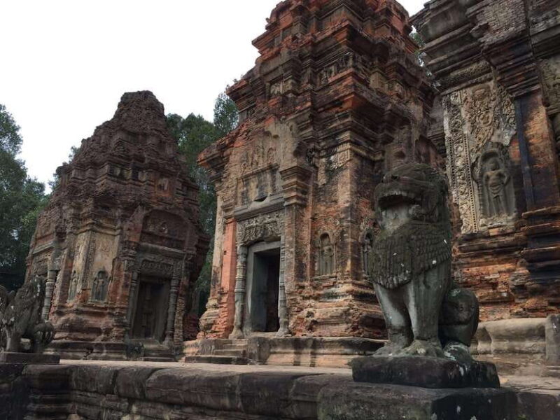 Siem Reap: Rolous Group Temples and Handicraft Center Tour - Exploring the Rolous Group: Why It Matters