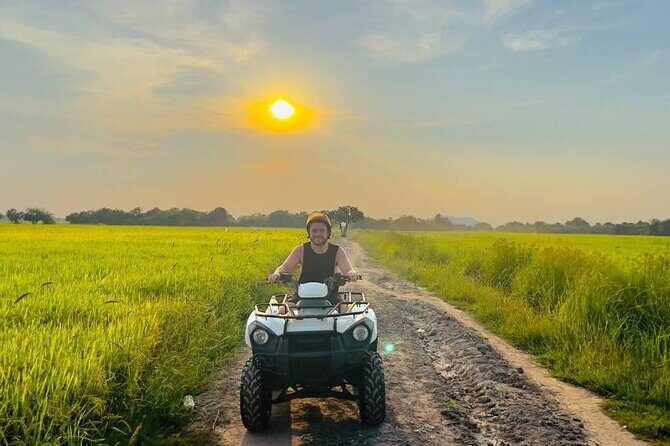 Siem Reap Rustic Side Quad Bike Adventure - Discovering the Rustic Charm of Siem Reap: The Quad Bike Adventure