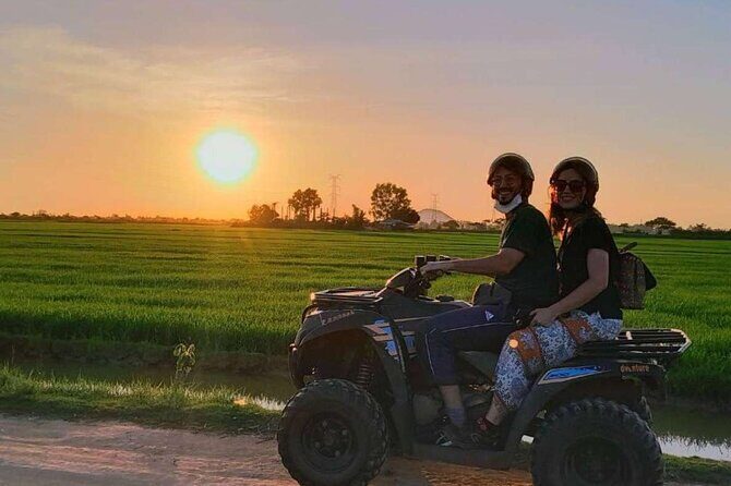 Siem Reap Rustic Side Quad Bike Adventure - Key Points