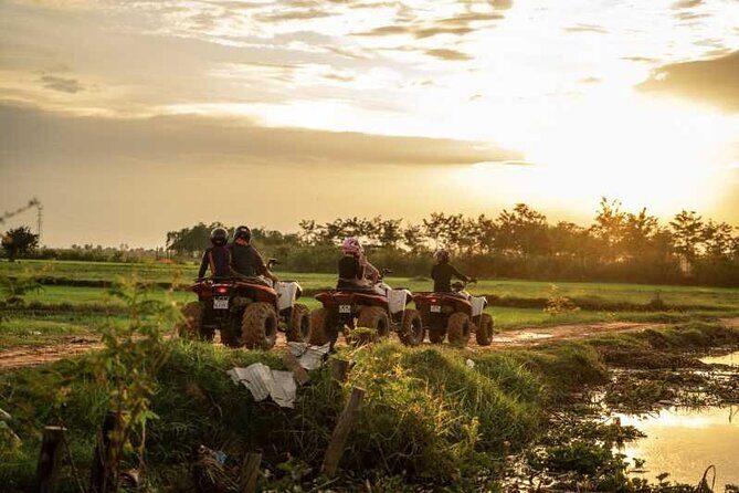 Siem Reap Rustic Side Quad Bike Adventure - Frequently Asked Questions