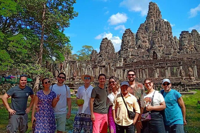 Siem Reap Shared Full-Day Guided Tour of Angkor Temples - Frequently Asked Questions