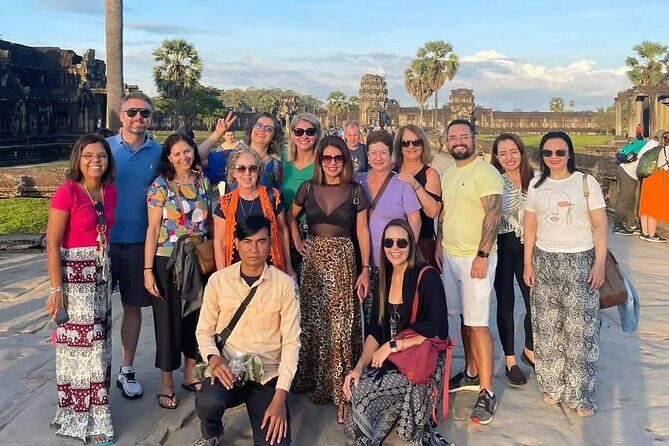 Siem Reap Shared Full-Day Guided Tour of Angkor Temples - Final Words