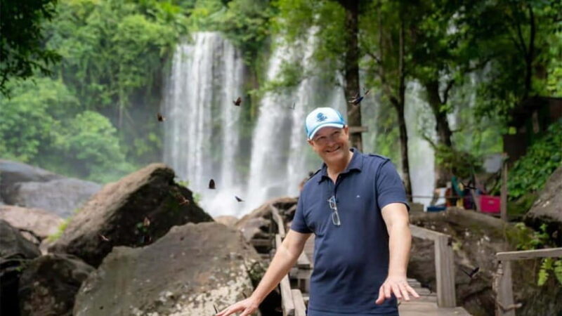 Siem Reap: Small-Group Tour in Kulen Mountain Park Waterfall - Siem Reap: Small-Group Tour in Kulen Mountain Park Waterfall