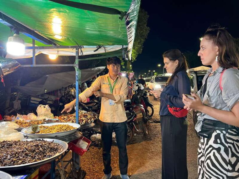 Siem Reap: Street Food Experience by Tuk-Tuk - FAQ
