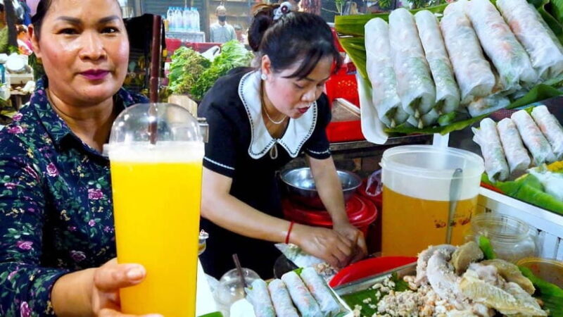 Siem Reap Street Foods Tour by Tuk Tuk with Personal Guide - Experience the Flavors of Siem Reap: A Street Food Tour by Tuk Tuk with a Personal Guide