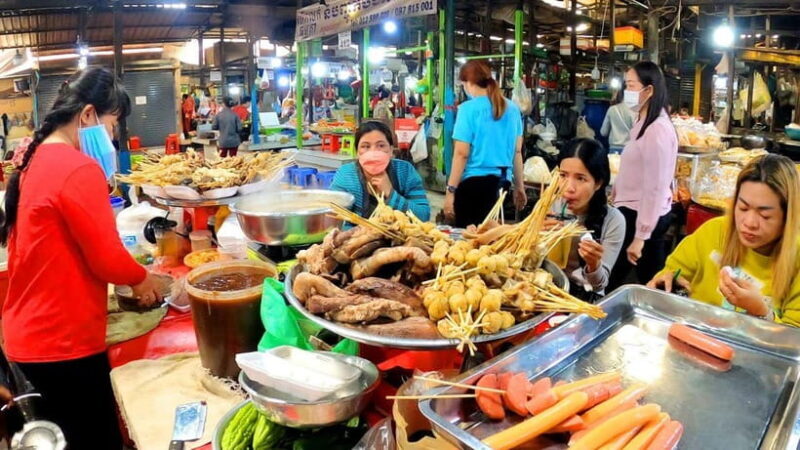Siem Reap Street Foods Tour by Tuk Tuk with Personal Guide - Key Points