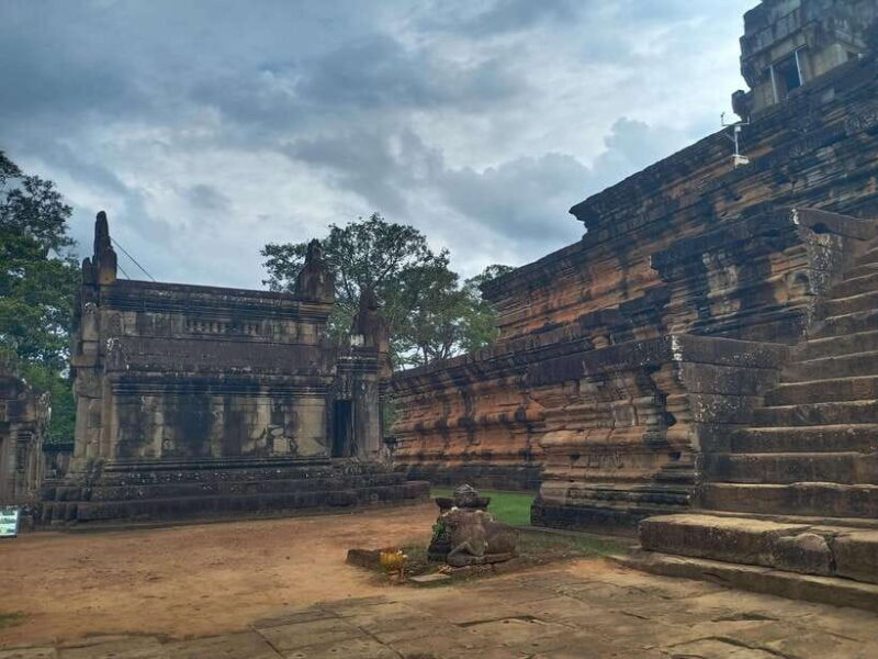 Siem Reap: Ta Keo, Ta Nei, and Bat Chum Temples Tour - Key Points