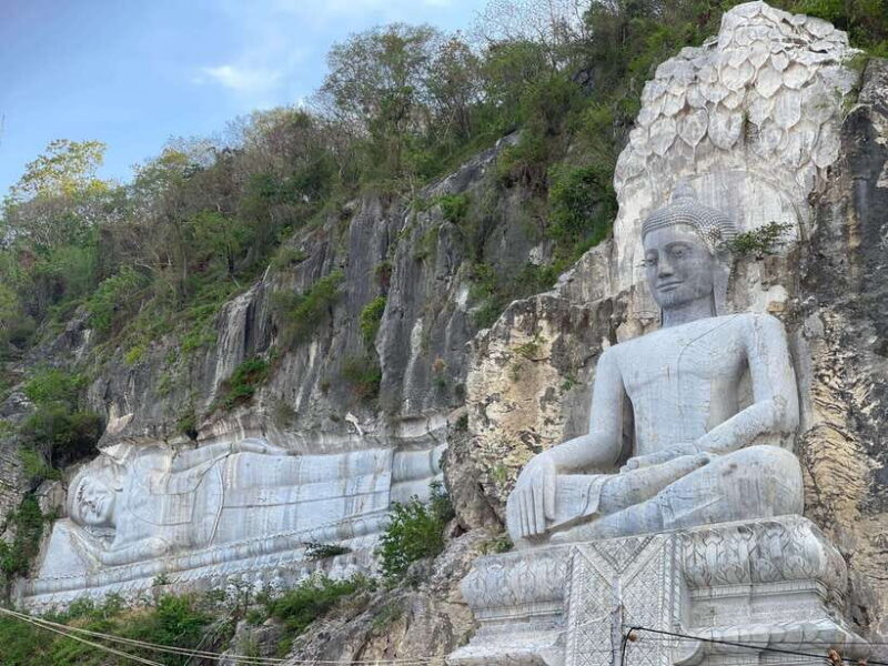 Siem Reap to Battambang: Bamboo Train and Bat Cave - Key Points