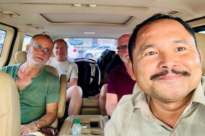 Siem Reap to Battambang Taxi, English Speaking Reliable Driver - Key Points