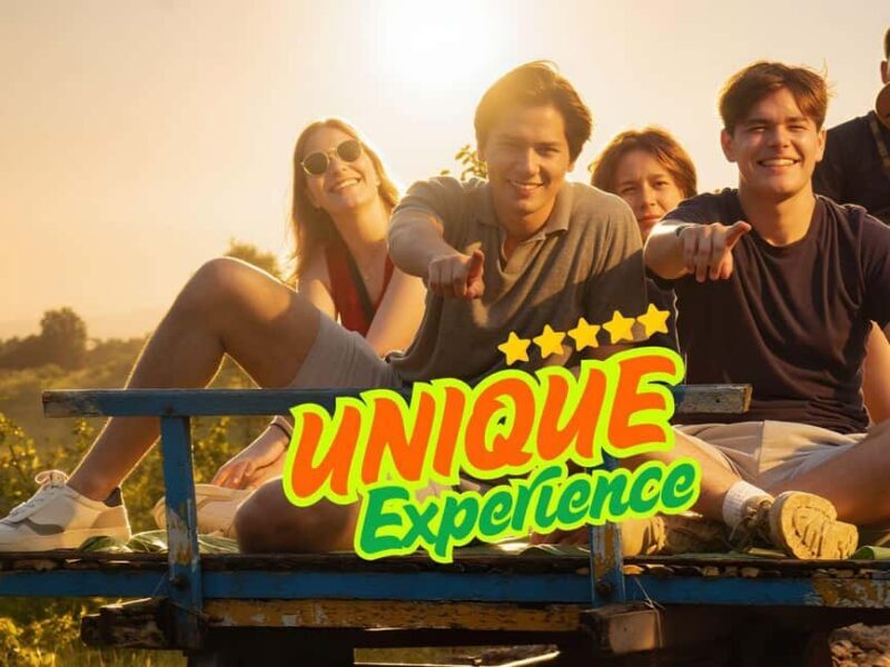 Siem Reap to Battambang: Train Ride, Lunch & Bat Caves - Key Points