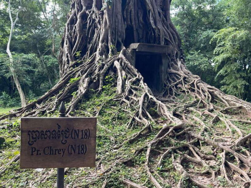 Siem Reap to Explore Sambor Prey Kuk: Hidden Treasures - Key Points