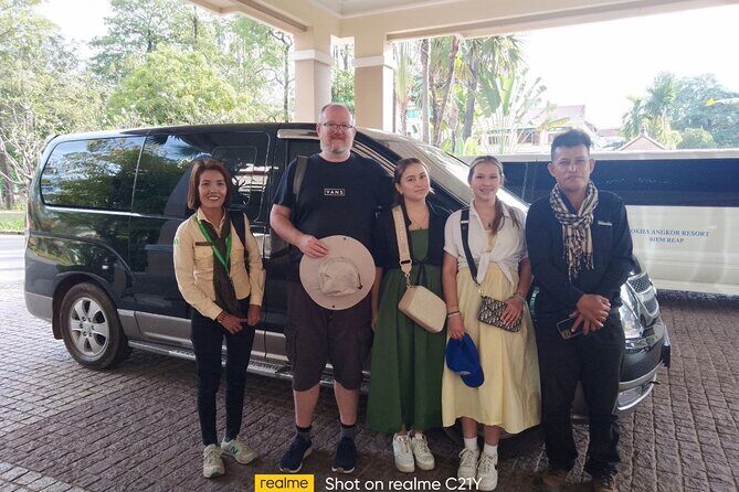 Siem Reap to Phnom Penh in Comfort: Private Transport - A Closer Look at the Experience