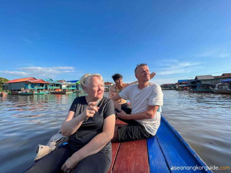 Siem Reap: Tonle Sap and Kampong Phluk Tour with Street Food - FAQ