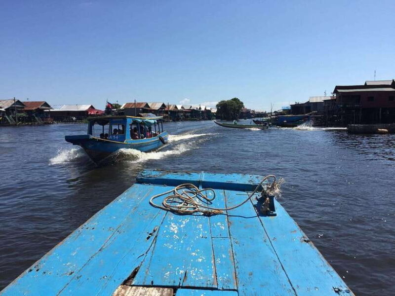 Siem Reap: Tonle Sap, Kampong Phluk & Floating Village Tour - Siem Reap: Tonle Sap, Kampong Phluk & Floating Village Tour