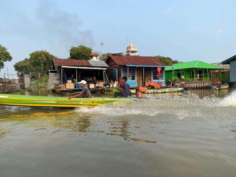 Siem Reap: Tonle Sap, Kampong Phluk & Floating Village Tour - Key Points
