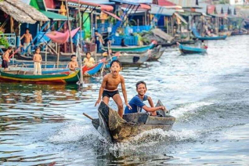 Siem Reap: Tonle Sap, Kampong Phluk & Floating Village Tour - Transportation and Group Size