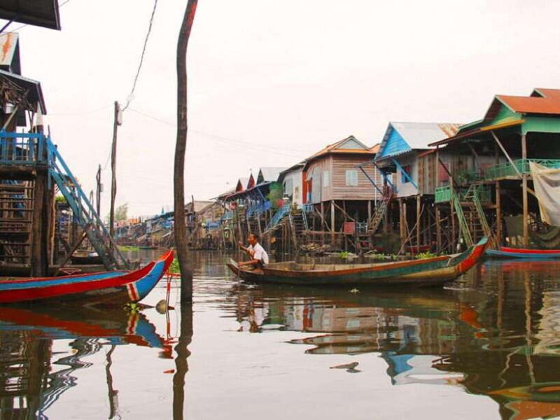 Siem Reap: Tonle Sap, Kampong Phluk & Floating Village Tour - FAQs