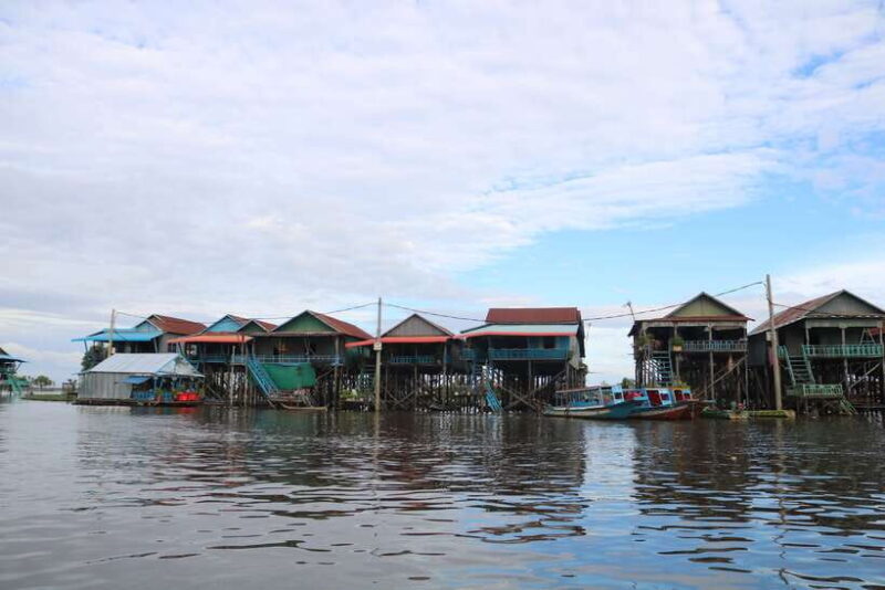 Siem Reap: Tonle Sap Lake - Fishing Village & Flooded Forest - Key Points