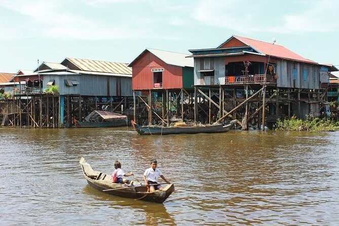 Siem Reap Tonle Sap Lake Floating Village Tour -Kampong Plouk - Key Points