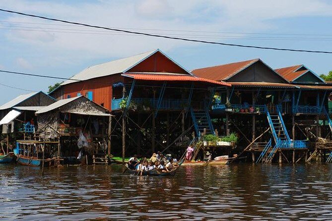 Siem Reap Tonle Sap Lake Floating Village Tour -Kampong Plouk - An In-Depth Look at the Kampong Plouk Floating Village Tour